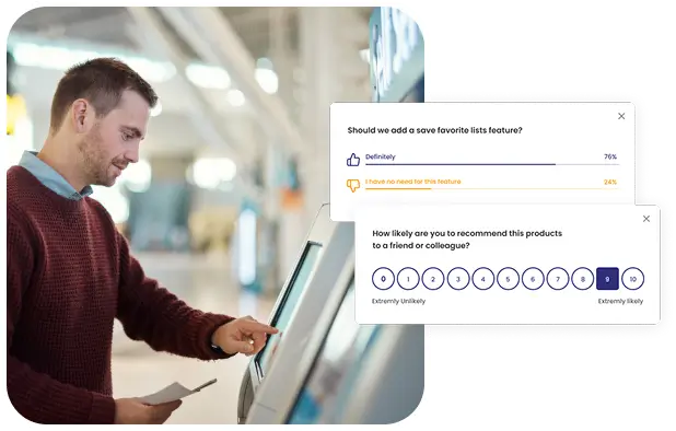 kiosk feedback